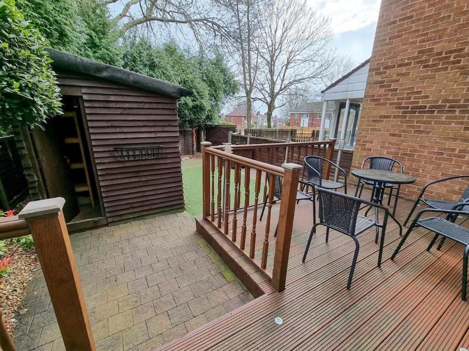 Stunning Family Home Close To The City Centre Manchester Extérieur photo